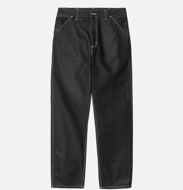 CARHARTT WIP Jeans | Simple Pant Black Rigid