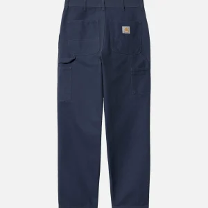 CARHARTT WIP Work Pants | Single Knee Blue Rinse