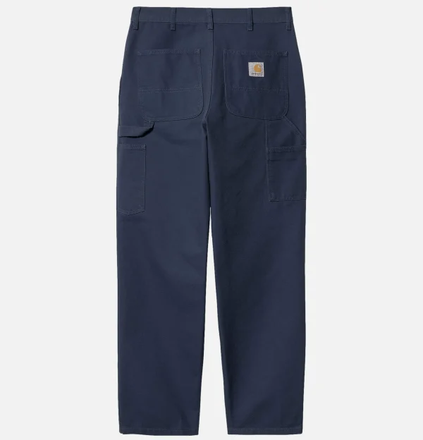 CARHARTT WIP Work Pants | Single Knee Blue Rinse