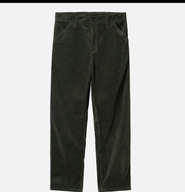 CARHARTT WIP Work Pants | Single Knee Cordura Pant Plant