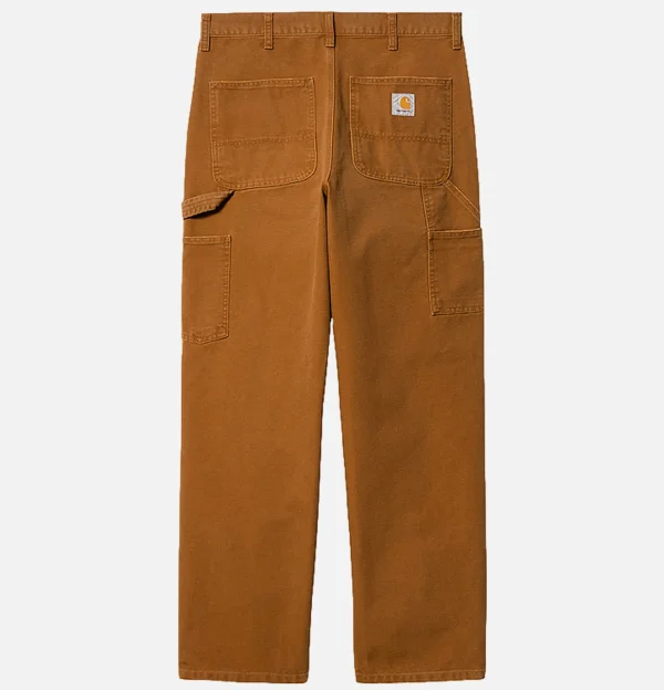 CARHARTT WIP Work Pants | Single Knee Deep H Brown