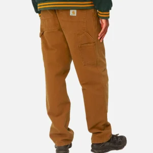 CARHARTT WIP Work Pants | Single Knee Deep H Brown