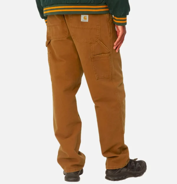 CARHARTT WIP Work Pants | Single Knee Deep H Brown