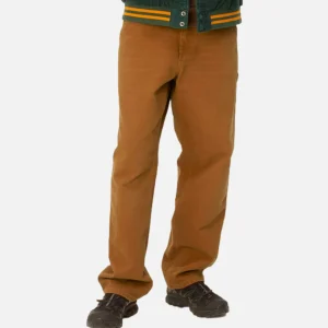 CARHARTT WIP Work Pants | Single Knee Deep H Brown