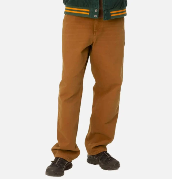 CARHARTT WIP Work Pants | Single Knee Deep H Brown