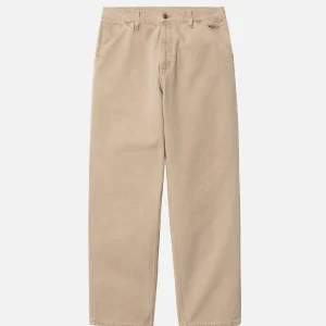 CARHARTT WIP Work Pants | Single Knee Dusty H Brown Fade