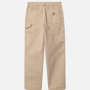 CARHARTT WIP Work Pants | Single Knee Dusty H Brown Fade