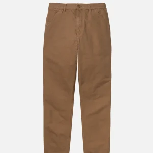 CARHARTT WIP Work Pants | Single Knee Hamilton Brown