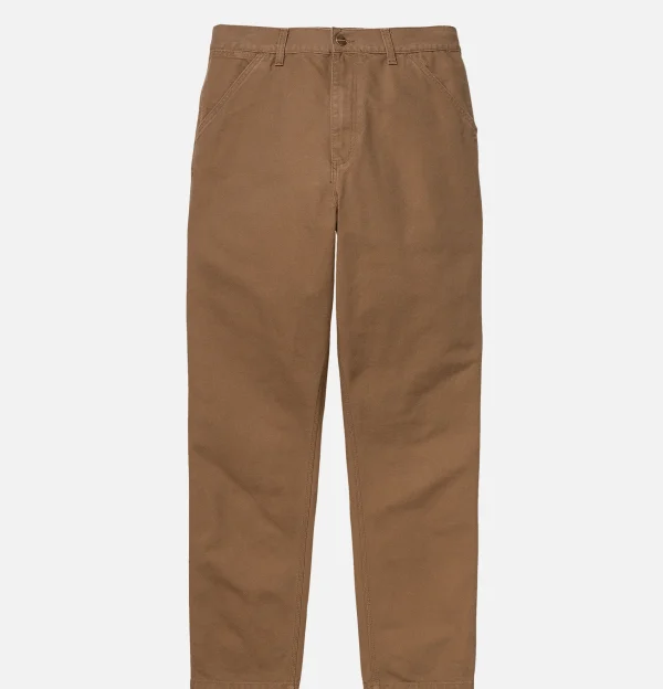 CARHARTT WIP Work Pants | Single Knee Hamilton Brown