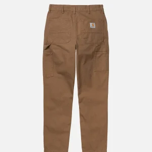 CARHARTT WIP Work Pants | Single Knee Hamilton Brown