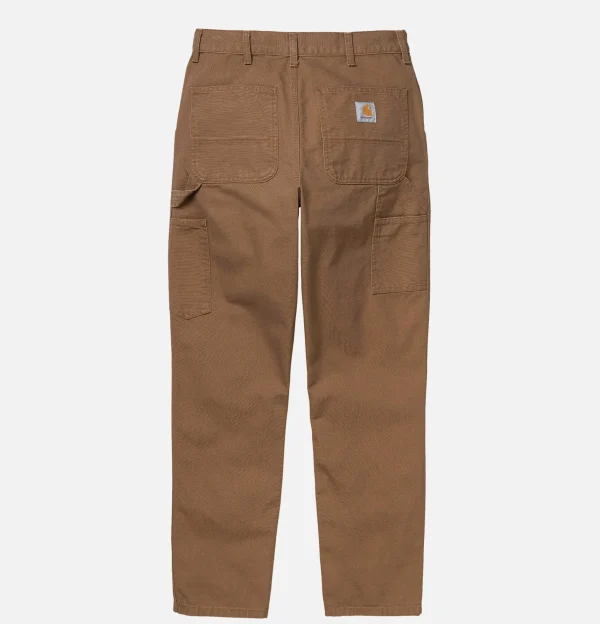 CARHARTT WIP Work Pants | Single Knee Hamilton Brown