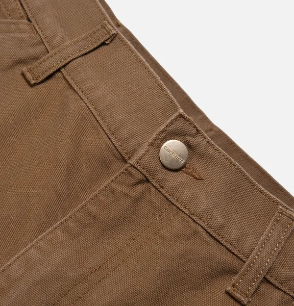 CARHARTT WIP Work Pants | Single Knee Hamilton Brown