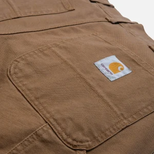 CARHARTT WIP Work Pants | Single Knee Hamilton Brown