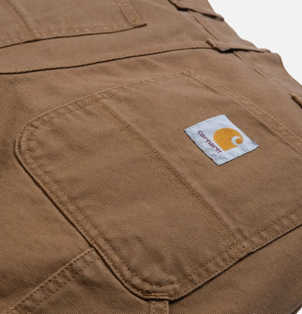 CARHARTT WIP Work Pants | Single Knee Hamilton Brown