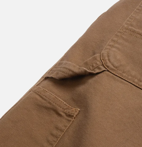 CARHARTT WIP Work Pants | Single Knee Hamilton Brown