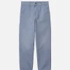 CARHARTT WIP Jeans | Single Knee Pant Bay Blue Aged