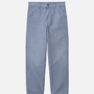 CARHARTT WIP Jeans | Single Knee Pant Bay Blue Aged