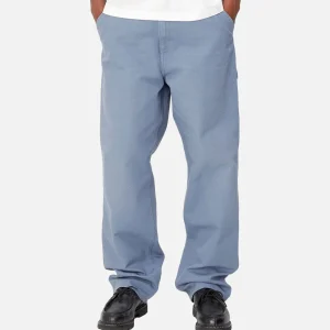 CARHARTT WIP Jeans | Single Knee Pant Bay Blue Aged