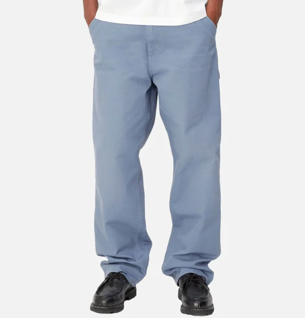 CARHARTT WIP Jeans | Single Knee Pant Bay Blue Aged