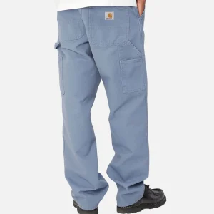 CARHARTT WIP Jeans | Single Knee Pant Bay Blue Aged