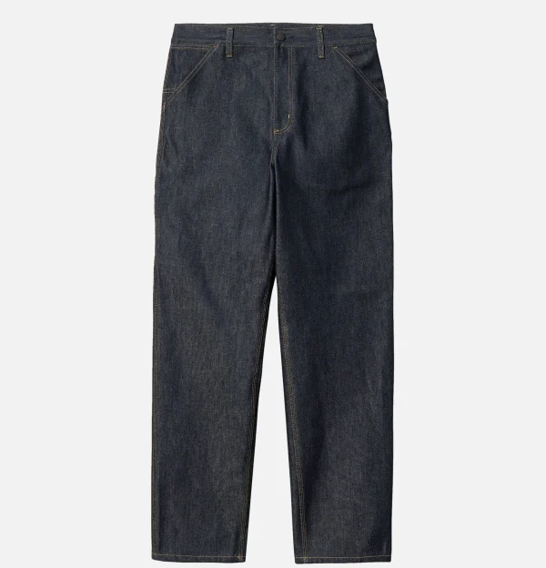 CARHARTT WIP Jeans | Single Knee Pant Blue Rigid