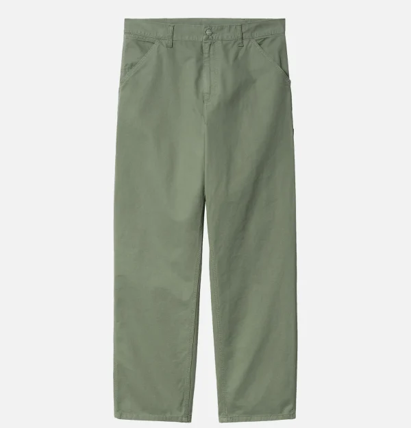 CARHARTT WIP Pantalons | Single Knee Pant Park Green