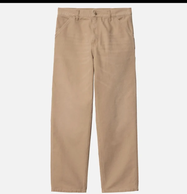 CARHARTT WIP Pantalons | Single Knee Pant Peanut