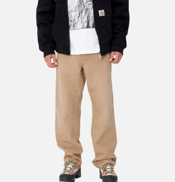 CARHARTT WIP Pantalons | Single Knee Pant Peanut