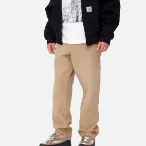 CARHARTT WIP Pantalons | Single Knee Pant Peanut