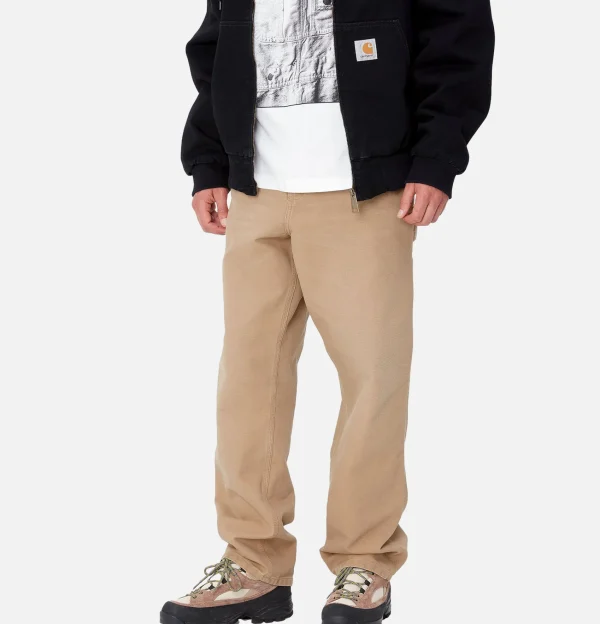 CARHARTT WIP Pantalons | Single Knee Pant Peanut