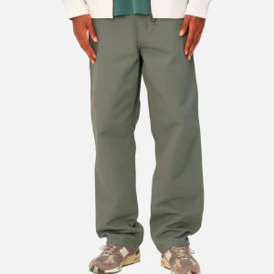 CARHARTT WIP Work Pants | Single Knee Pant Smoke Green