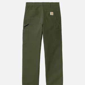 CARHARTT WIP Pantalons | Single Knee Pant Tarragon