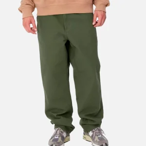 CARHARTT WIP Pantalons | Single Knee Pant Tarragon