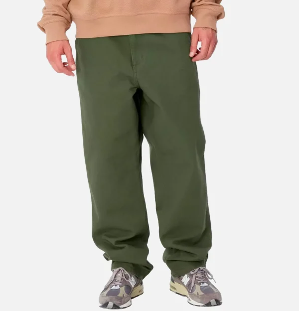 CARHARTT WIP Pantalons | Single Knee Pant Tarragon