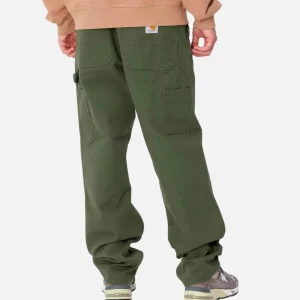 CARHARTT WIP Pantalons | Single Knee Pant Tarragon