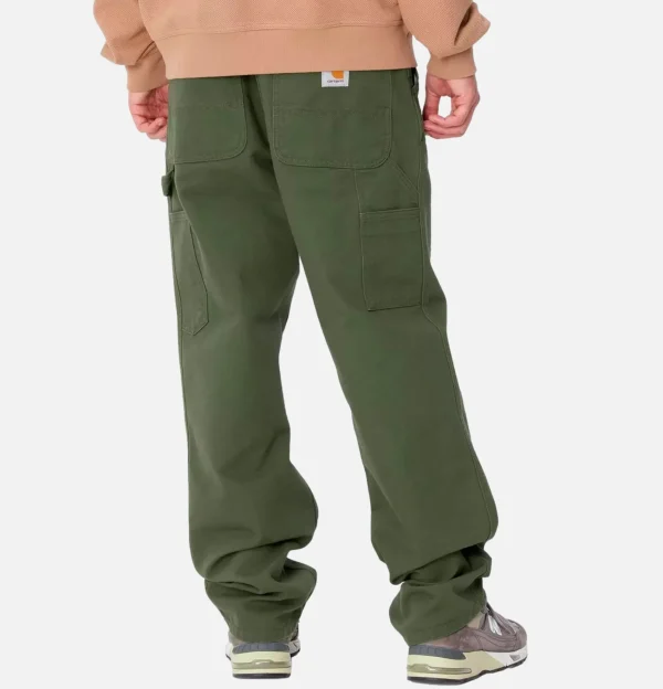 CARHARTT WIP Pantalons | Single Knee Pant Tarragon