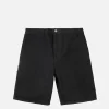 CARHARTT WIP Shorts | Single Knee Short Black