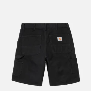 CARHARTT WIP Shorts | Single Knee Short Black