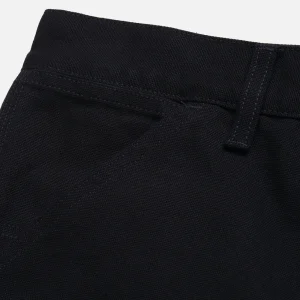 CARHARTT WIP Shorts | Single Knee Short Black