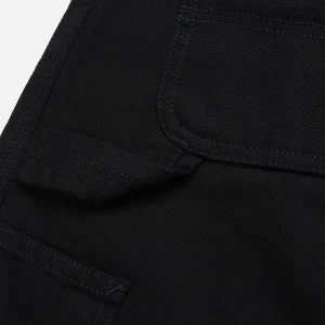 CARHARTT WIP Shorts | Single Knee Short Black