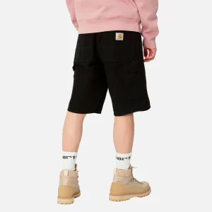 CARHARTT WIP Shorts | Single Knee Short Black