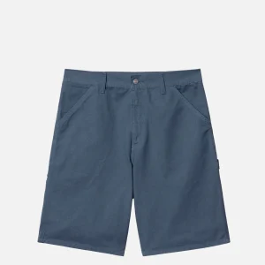 CARHARTT WIP Shorts | Single Knee Short Storm Blue