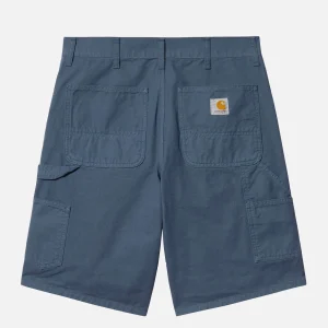 CARHARTT WIP Shorts | Single Knee Short Storm Blue