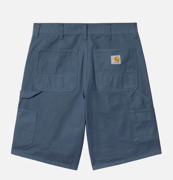 CARHARTT WIP Shorts | Single Knee Short Storm Blue