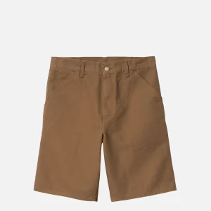 CARHARTT WIP Shorts | Single Short Hamilton Brown