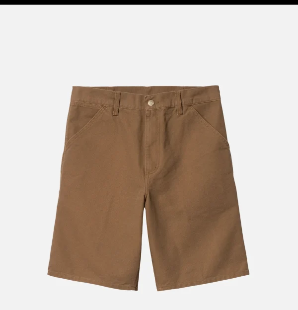 CARHARTT WIP Shorts | Single Short Hamilton Brown