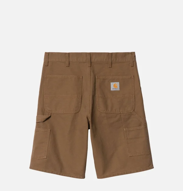 CARHARTT WIP Shorts | Single Short Hamilton Brown