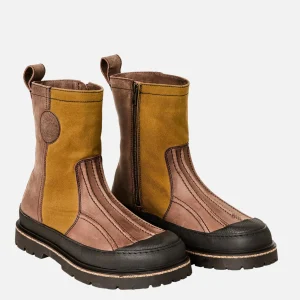 BIRKENSTOCK Bottes | Bottes | Skykomish Tin Cloth Boot Tan