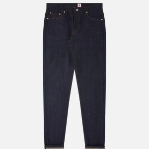 EDWIN Jeans | Slim Tapered Kurabo Blue Unwash