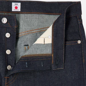 EDWIN Jeans | Slim Tapered Kurabo Blue Unwash